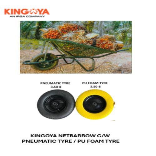 Kingoya Netbarrow with Pneumatic Tyre