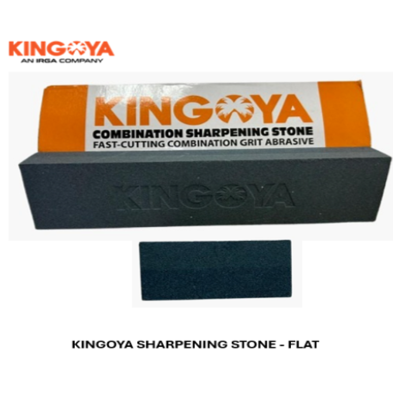 Kingoya Sharpening Stone Flat  [ 1" X 2" X 8" ]