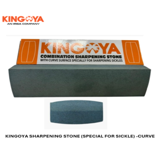 Kingoya Sharpening Stone CURVE [ 1.25" X 2" X 8" ]
