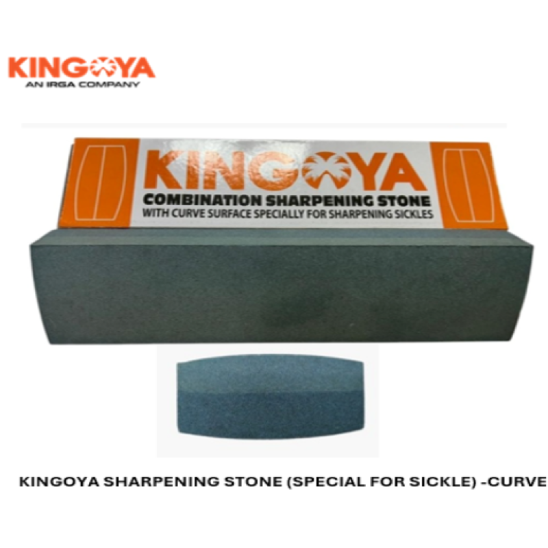 Kingoya Sharpening Stone CURVE [ 1.25" X 2" X 8" ]