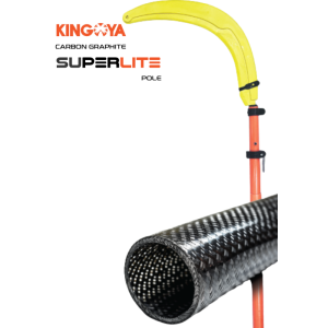 Kingoya Carbon Graphite SUPERLITE Pole [8m/45mm Thk 1.90mm]