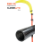Kingoya Carbon Graphite SUPERLITE Pole [6m/38mm Thk 1.75mm]