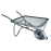 Kingoya Netbarrow with Pneumatic Tyre
