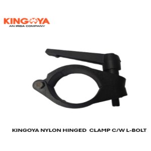 Kingoya Nylon Hinged  Clamp with L-Bolt (for 32mm - 38mm pole)