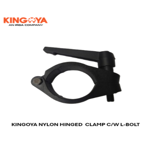 Kingoya Nylon Hinged  Clamp with L-Bolt (for 38mm - 45mm pole)