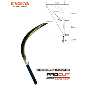Kingoya PROCUT Revolution Sickle Gold 32mm​