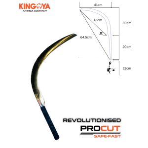 Kingoya PROCUT Revolution Gold Sickle 38mm​