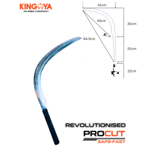 Kingoya PROCUT Revolution Sickle  (White 32mm)​
