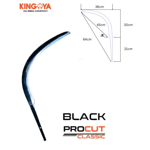 Kingoya PROCUT Harvesting Sickles [Black Short]