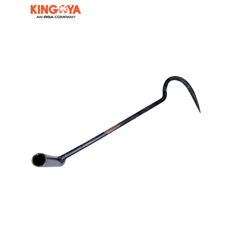 KINGOYA SPECIAL 'J' HOOK - 11mm diameter spring steel 14"​